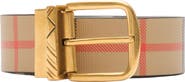 Burberry Reversible Check Pin Belt