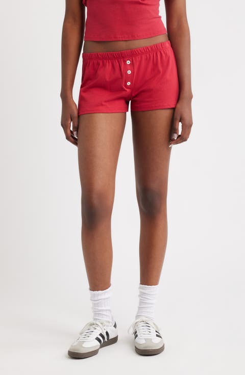 The Lucky Button Shorts
