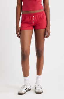 Bella Venice The Lucky Button Shorts
