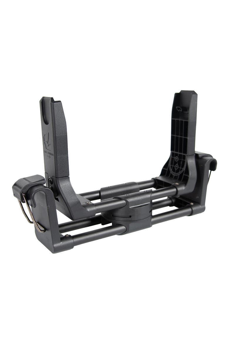 W2 Series Car Seat Adapter, Alternate, color, BLACK