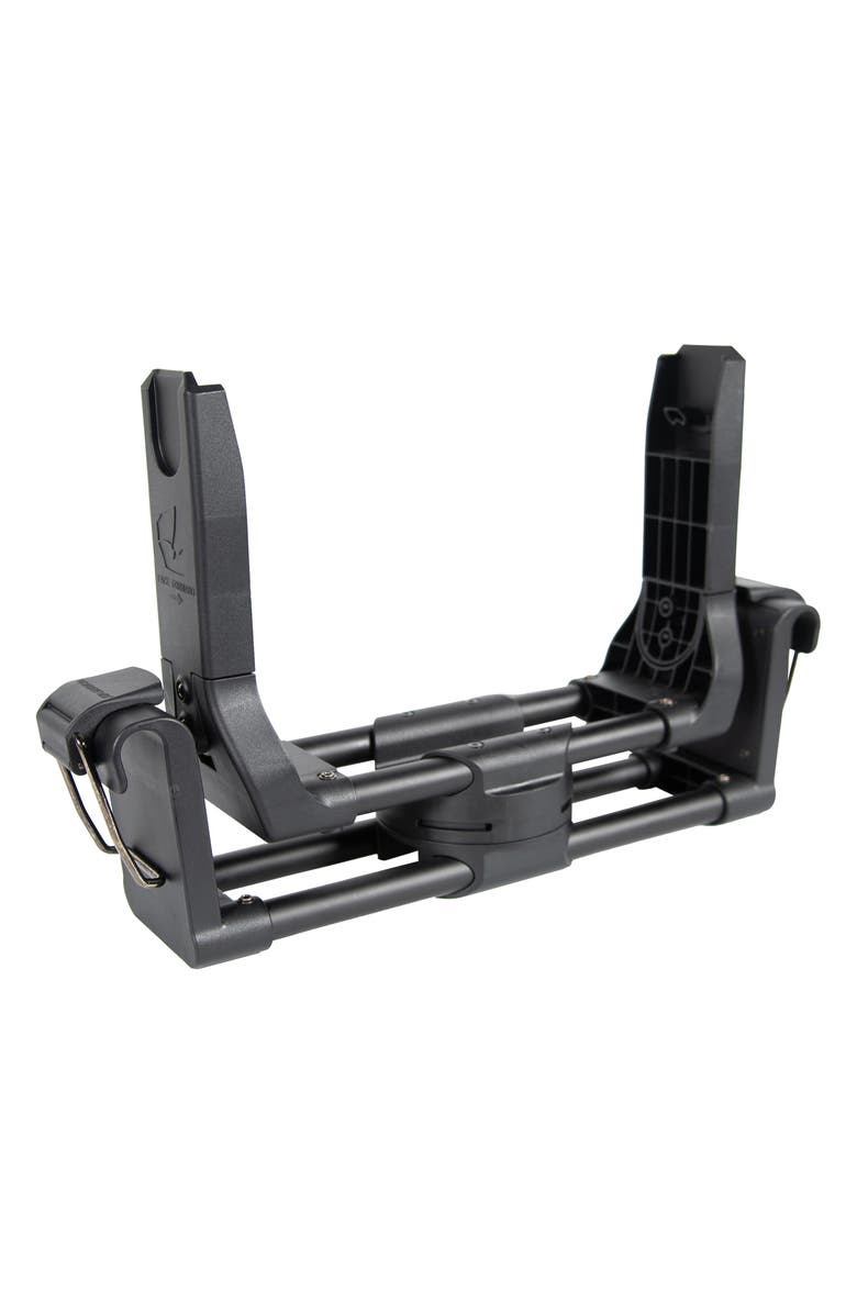 WonderFold W2 Series Car Seat Adapter, Alternate, color, Black
