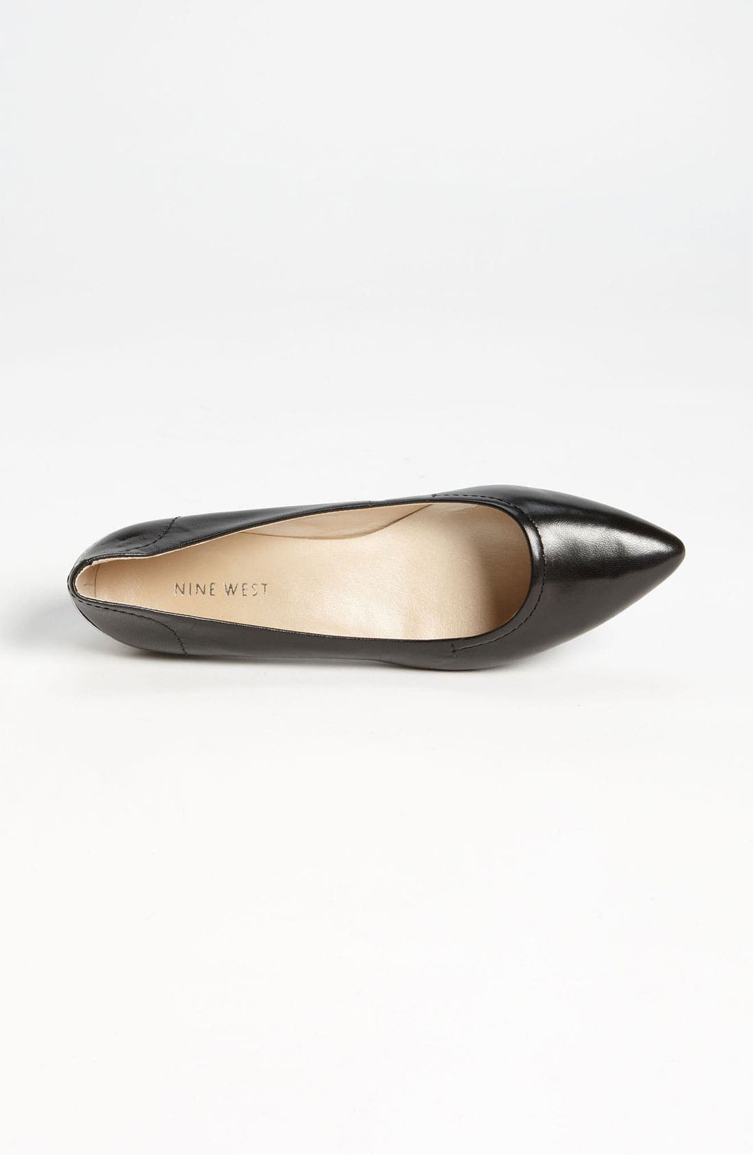 'Jeleena' Flat, Alternate, color, BLACK