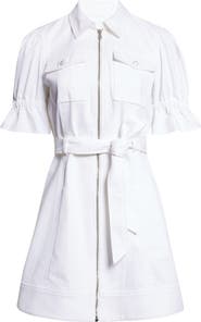 Cinq à Sept Holly Denim Shirtdress