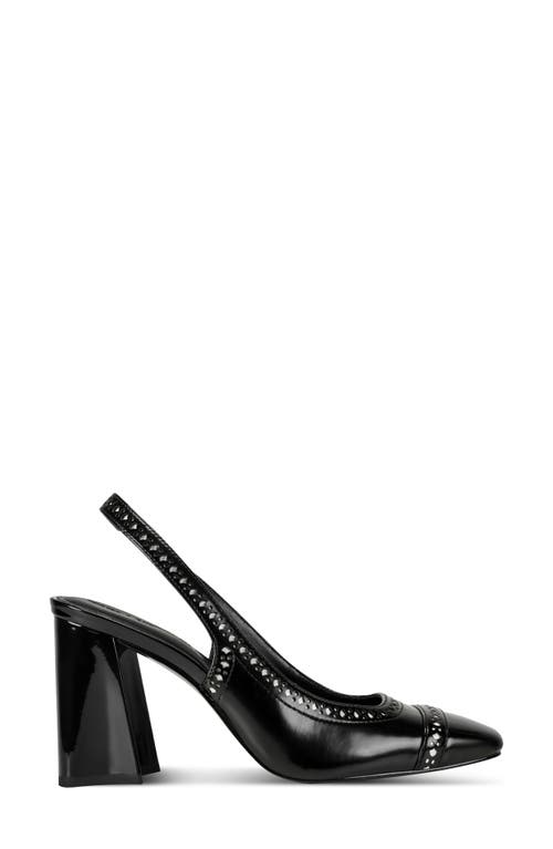 Karl Lagerfeld Paris Siofra Slingback Pump In Black