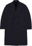 Fortela Double Breasted Wool Coat
