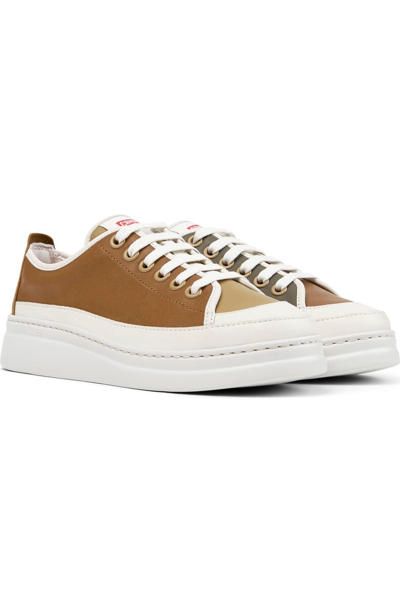 Camper Runner Up Twins Platform Sneaker, Alternate, color, Multi - Brown