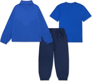 Kids' Propus T-Shirt, Track Jacket & Joggers Set
