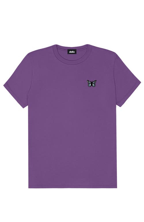 DALIX DALIX BUTTERFLY WOMENS RELAXED TEE