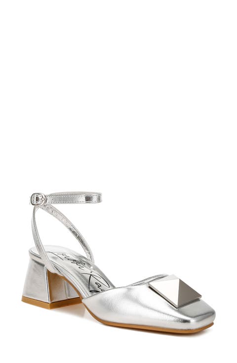 Griselda Ankle Strap Pump (Women)