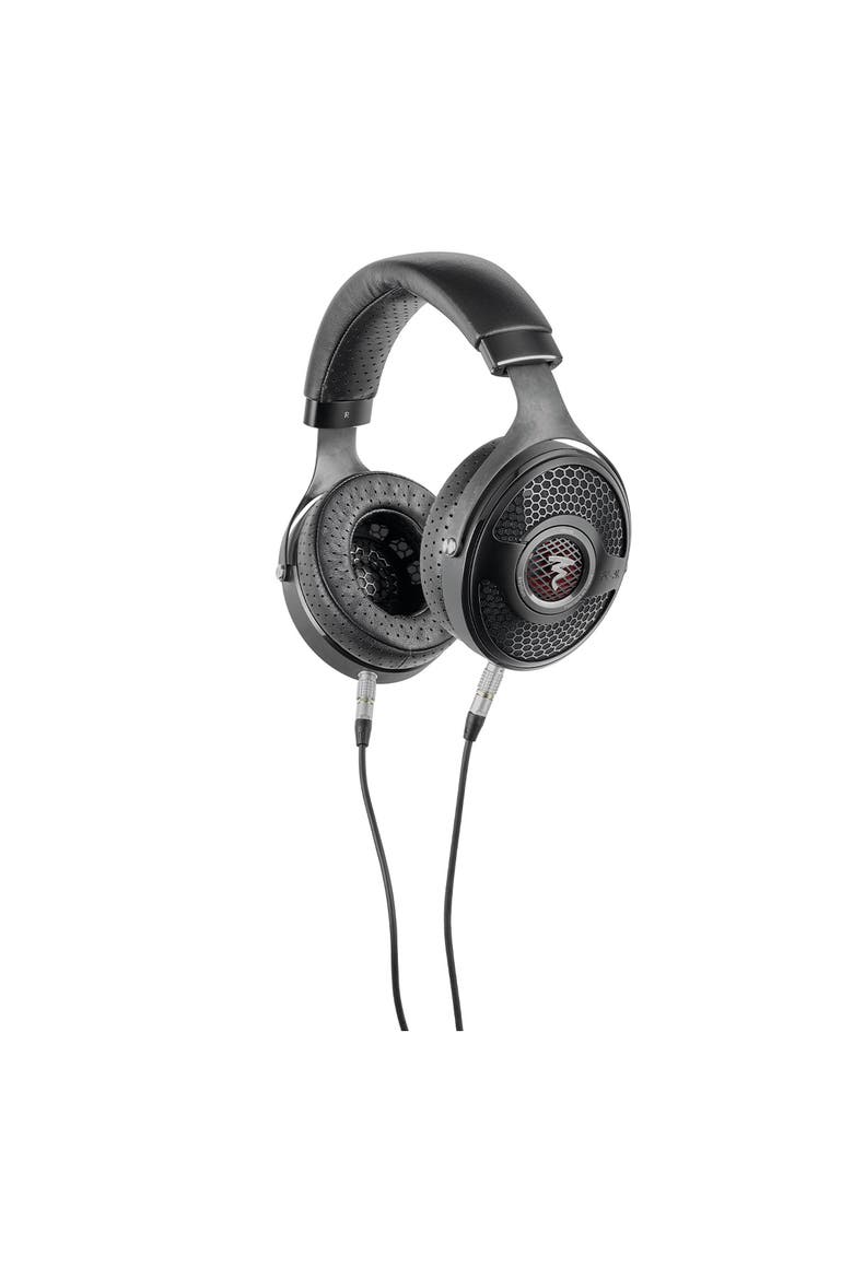 Utopia High-Fidelity Over-Ear Open-Back Headphones, Alternate, color, Black