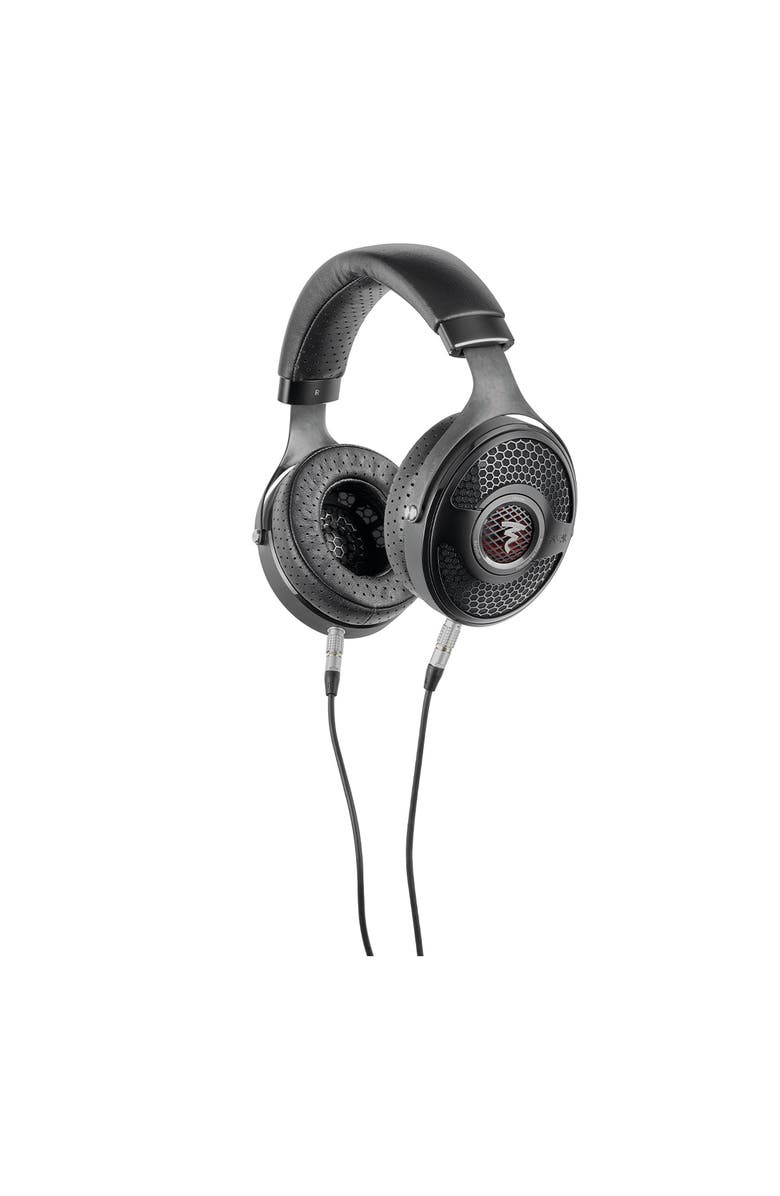 Focal Utopia High-Fidelity Over-Ear Open-Back Headphones, Alternate, color, Black