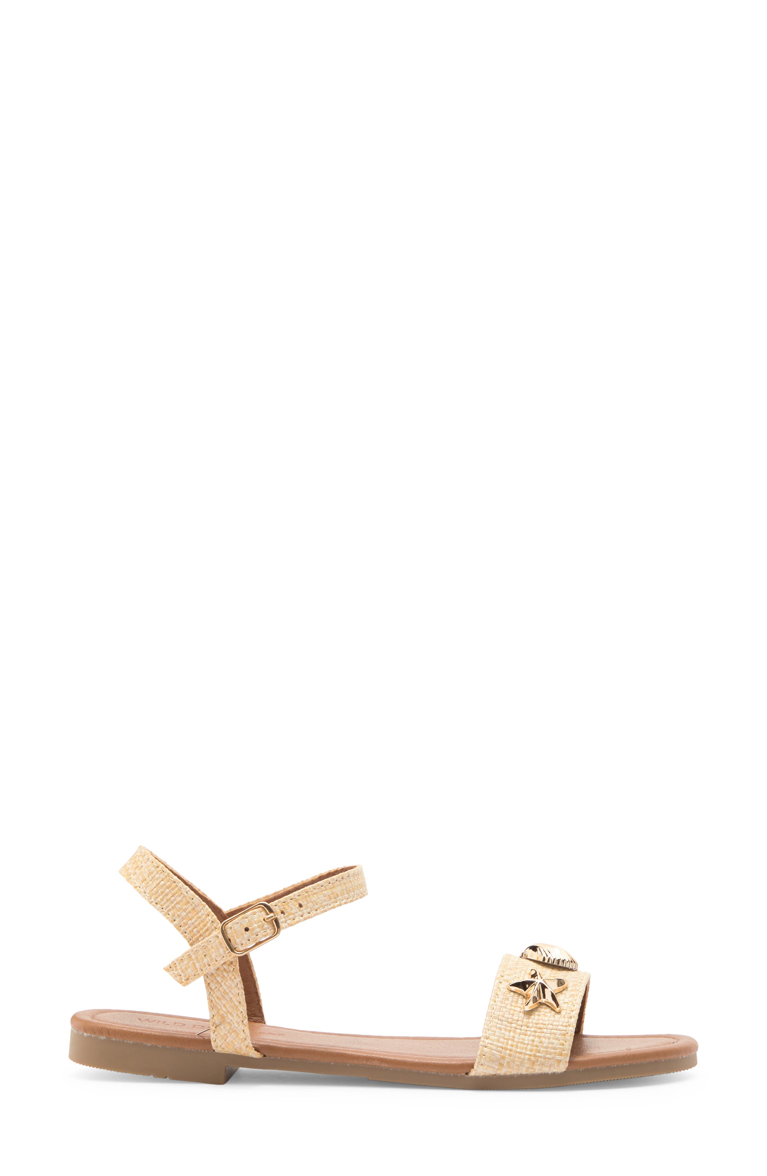 Rose Sandal, Alternate, color, NATURAL