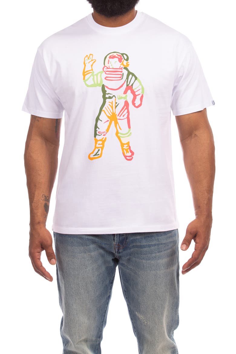 Astro Graphic T-Shirt, Main, color, WHITE