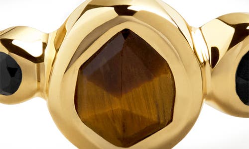Monica Vinader Siren Gradient Stone Ring In Gold