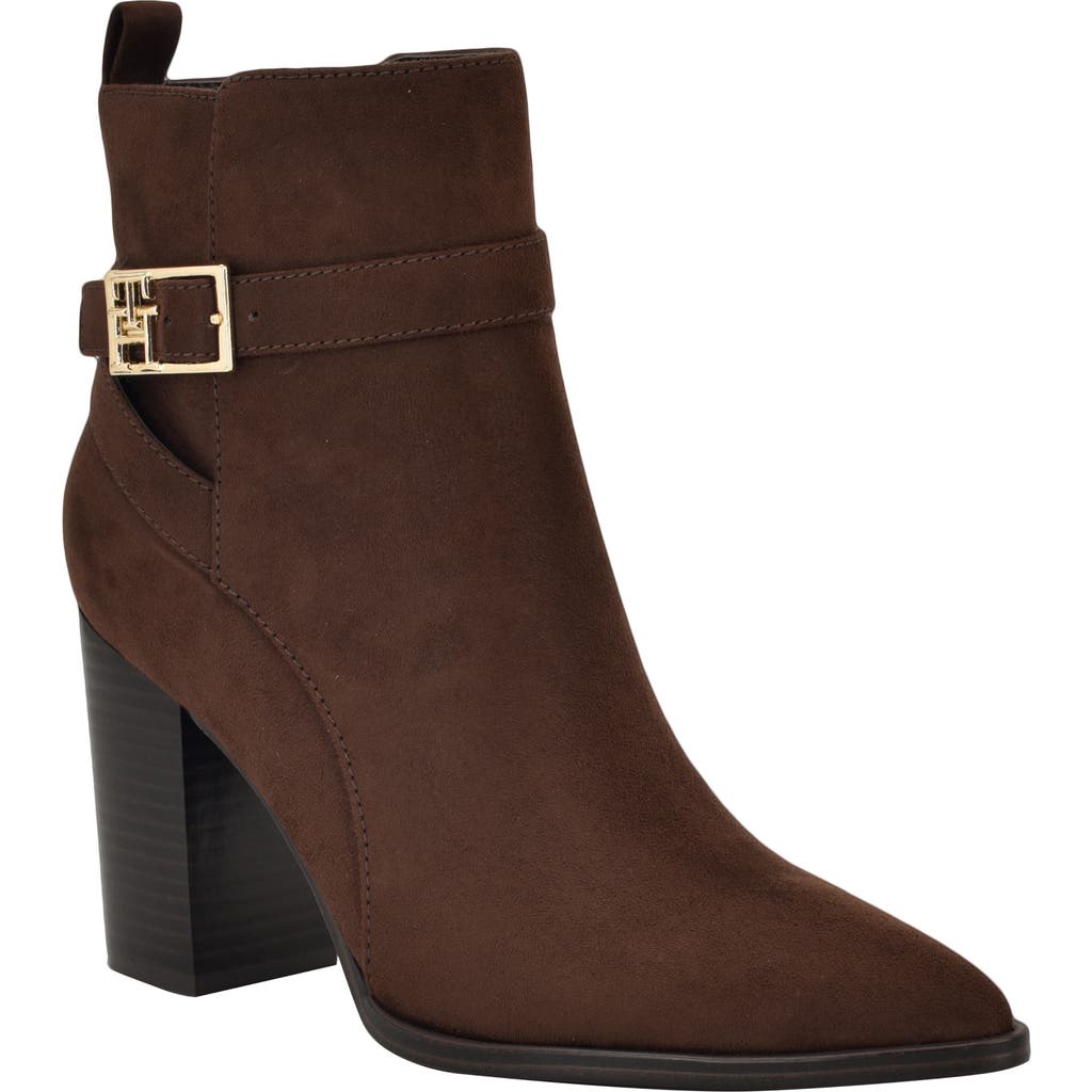 Tommy Hilfiger Miriaha 2 Bootie In Animal Print