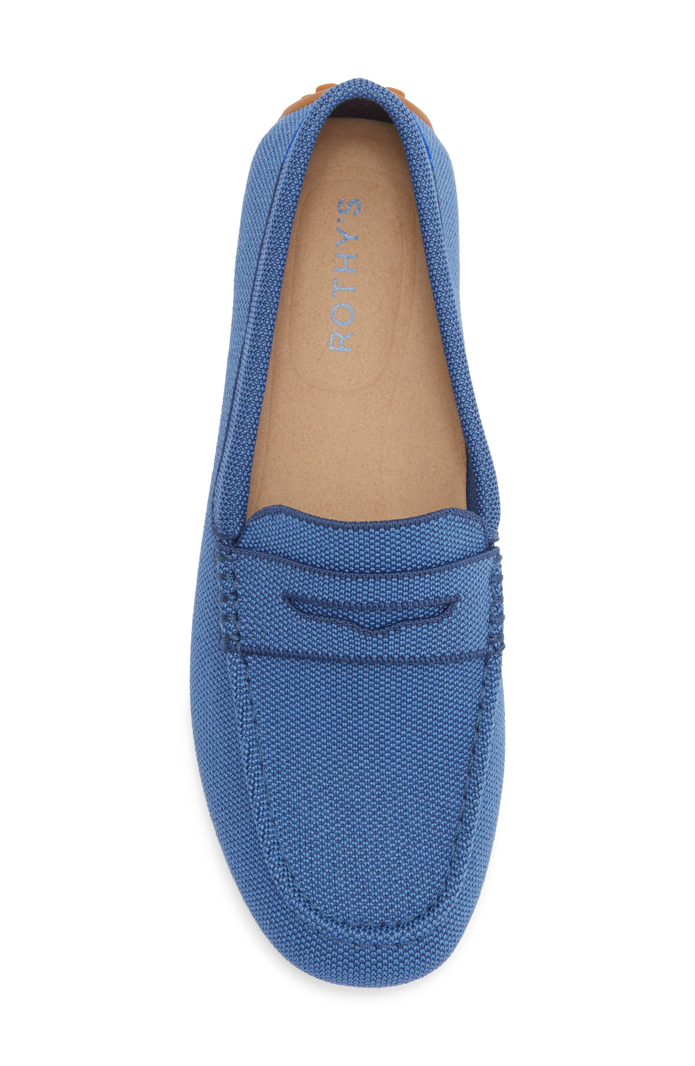 The Daily Driving Loafer, Alternate, color, BLUE SEA