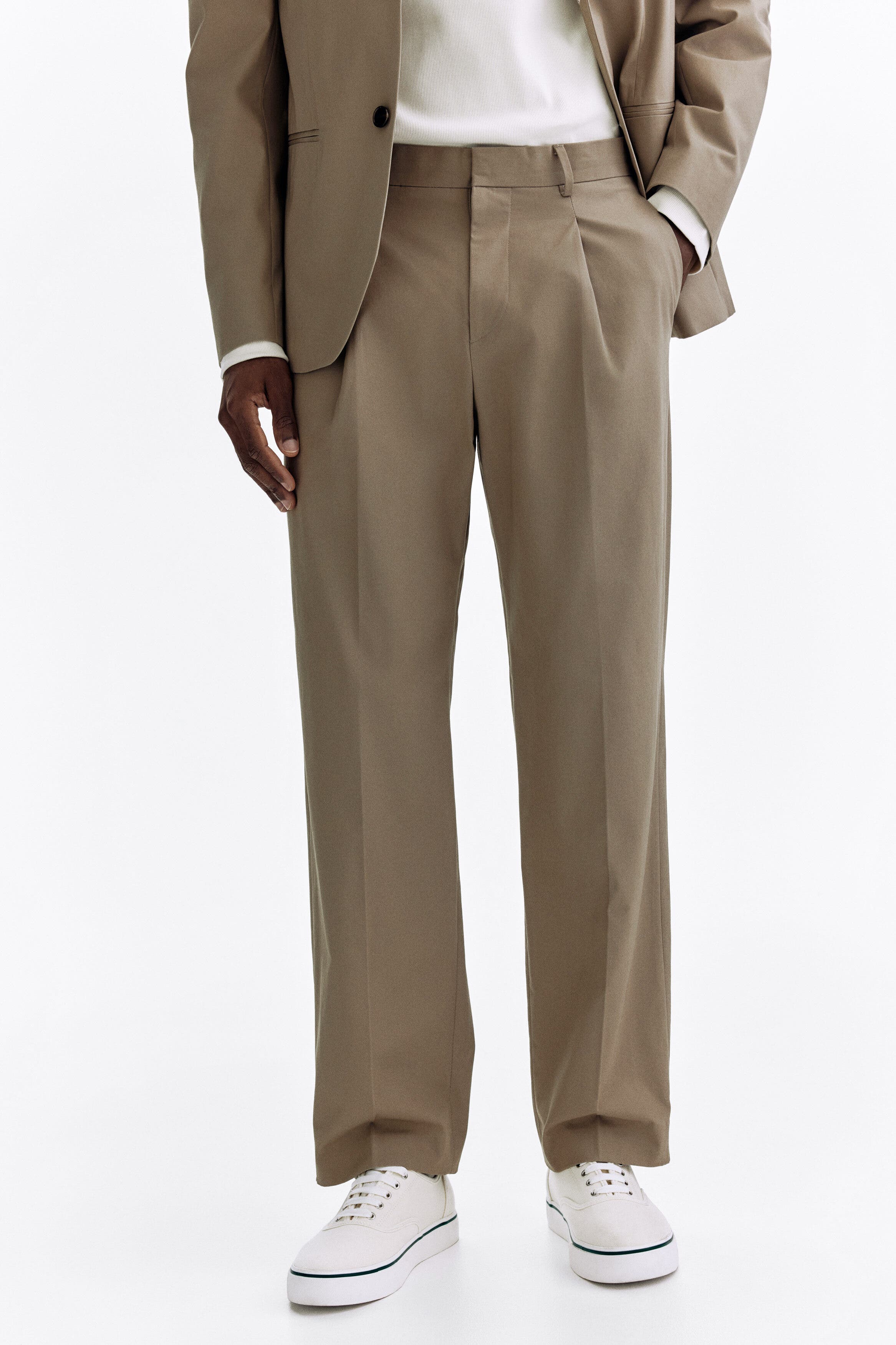 Regular-fit suit pants - image 2