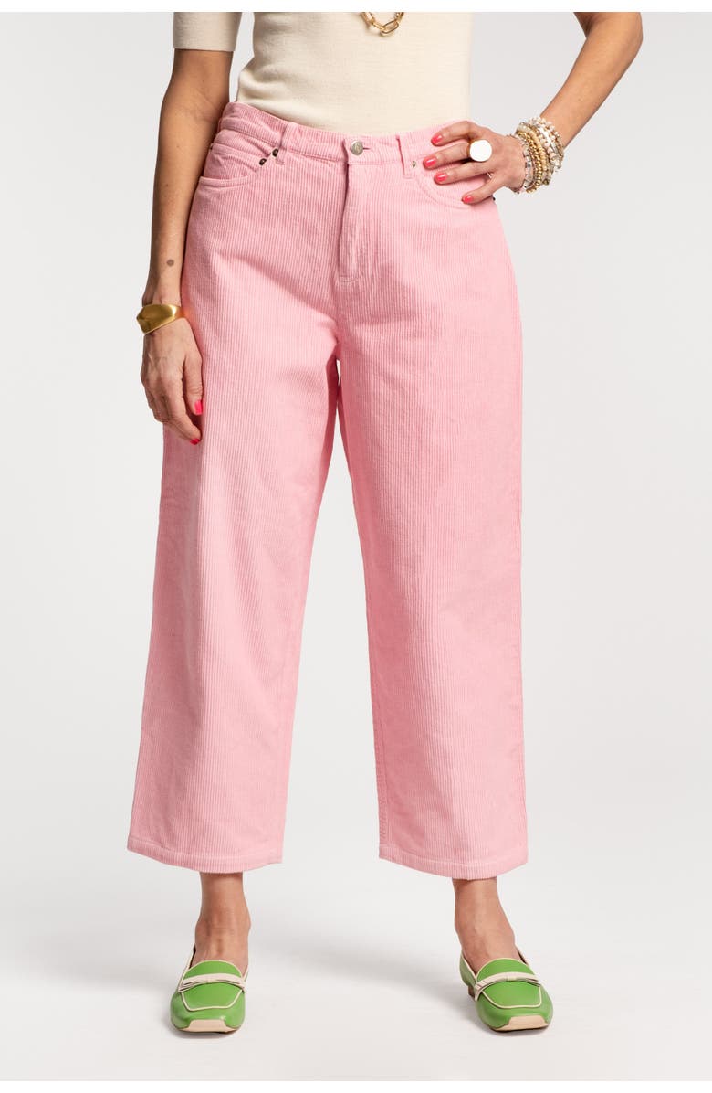 Frances Valentine Jane Cords Corduroy, Alternate, color, Pink