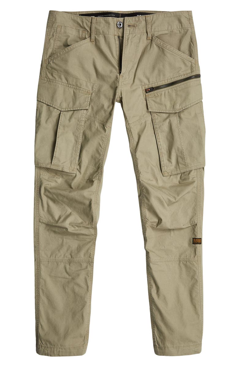 G-STAR Rovic Zip 3D Tapered Fit Cargo Pants, Alternate, color, 