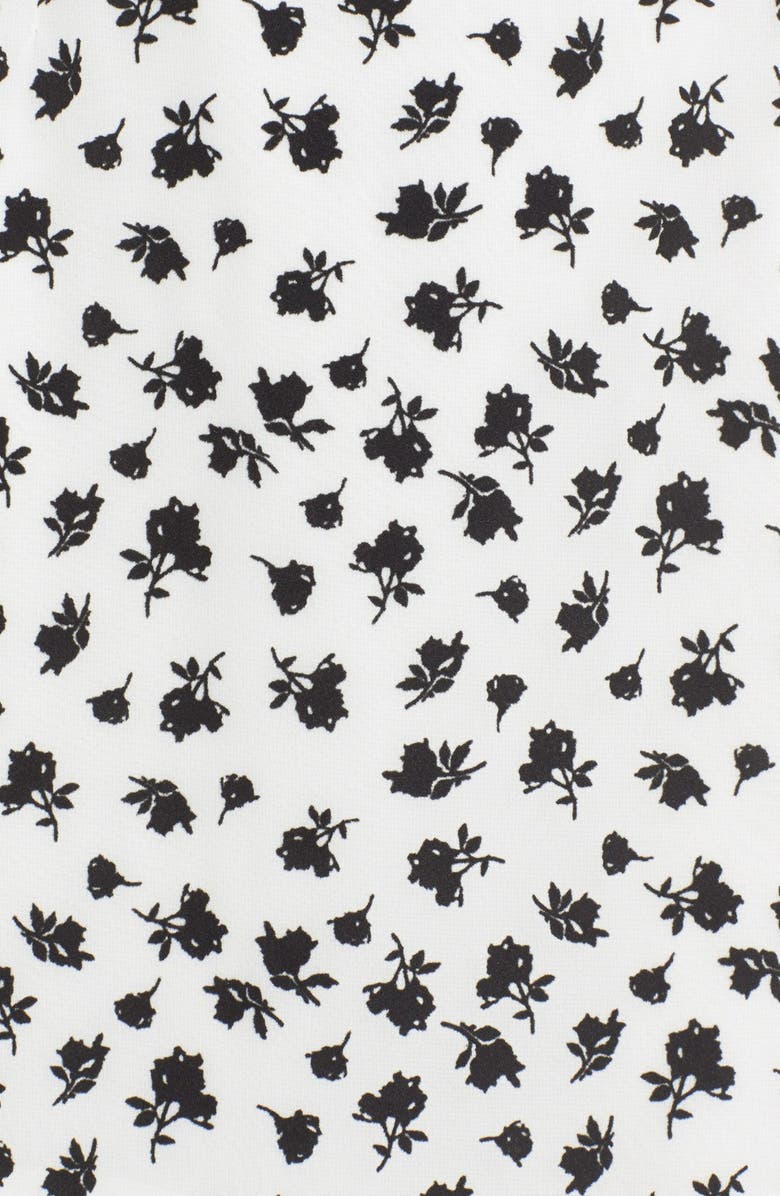 Leith Floral Print Maxi Skirt, Alternate, color,