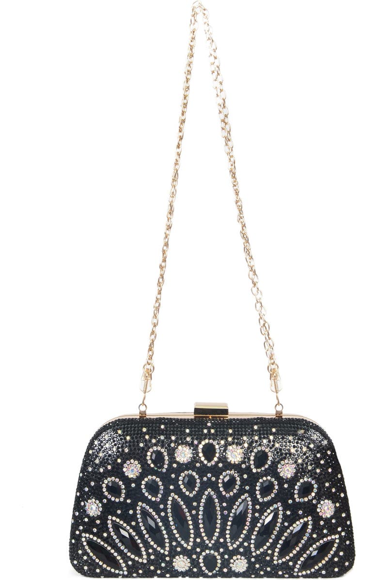 Lauren Lorraine Shana Clutch, Main, color, Black