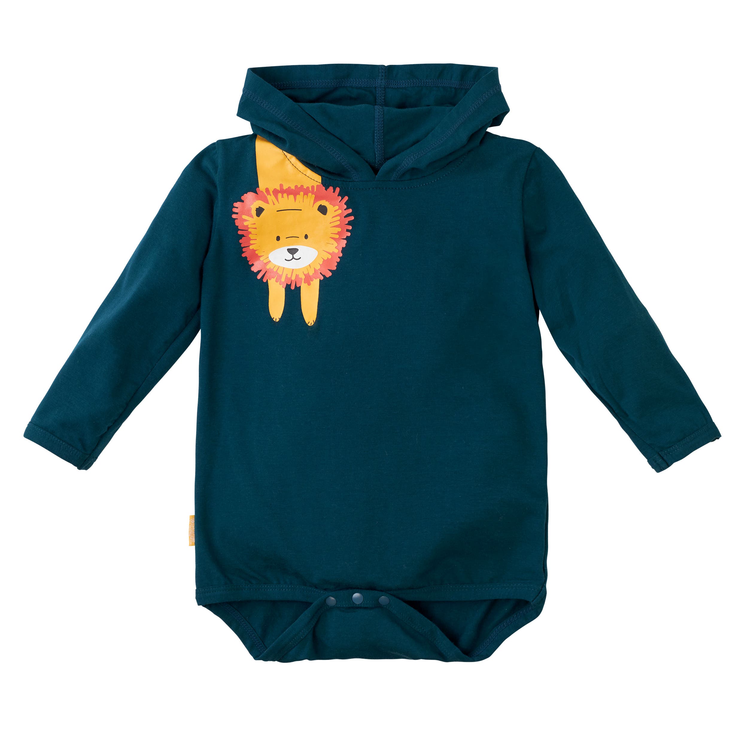 Peek-A-Boo Lion