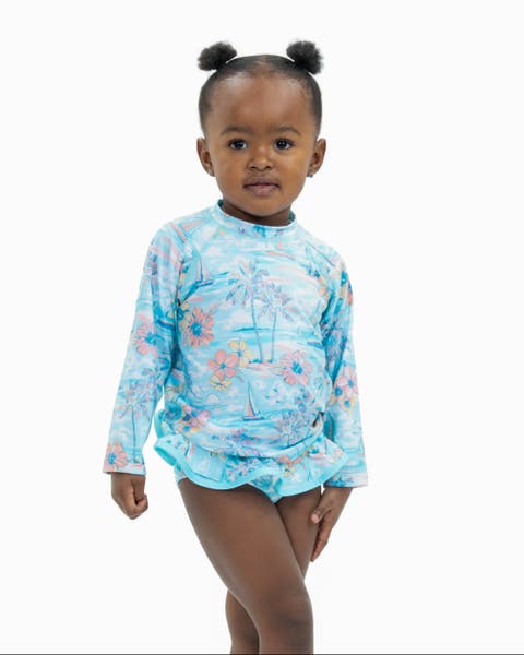 The BVIs - Kids Rash Guard UPF 50+