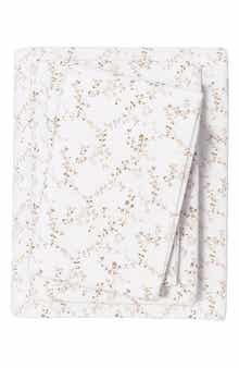 Woven & Weft Turkish Cotton Flannel Winter Floral Sheet Set