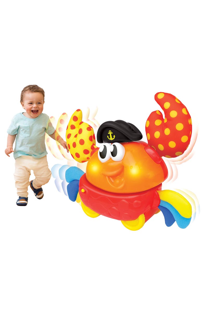Winfun Shakin'N Wobble Crab, Alternate, color, Multicolored