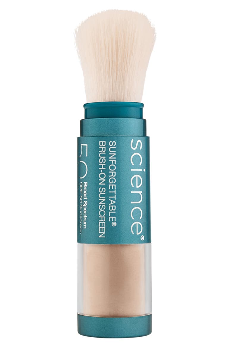 ® Sunforgettable® Total Protection Brush-On Sunscreen SPF 50, Main, color, MEDIUM
