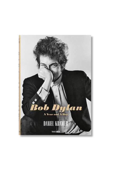 Daniel Kramer Bob Dylan A Year and a Day English French German Book