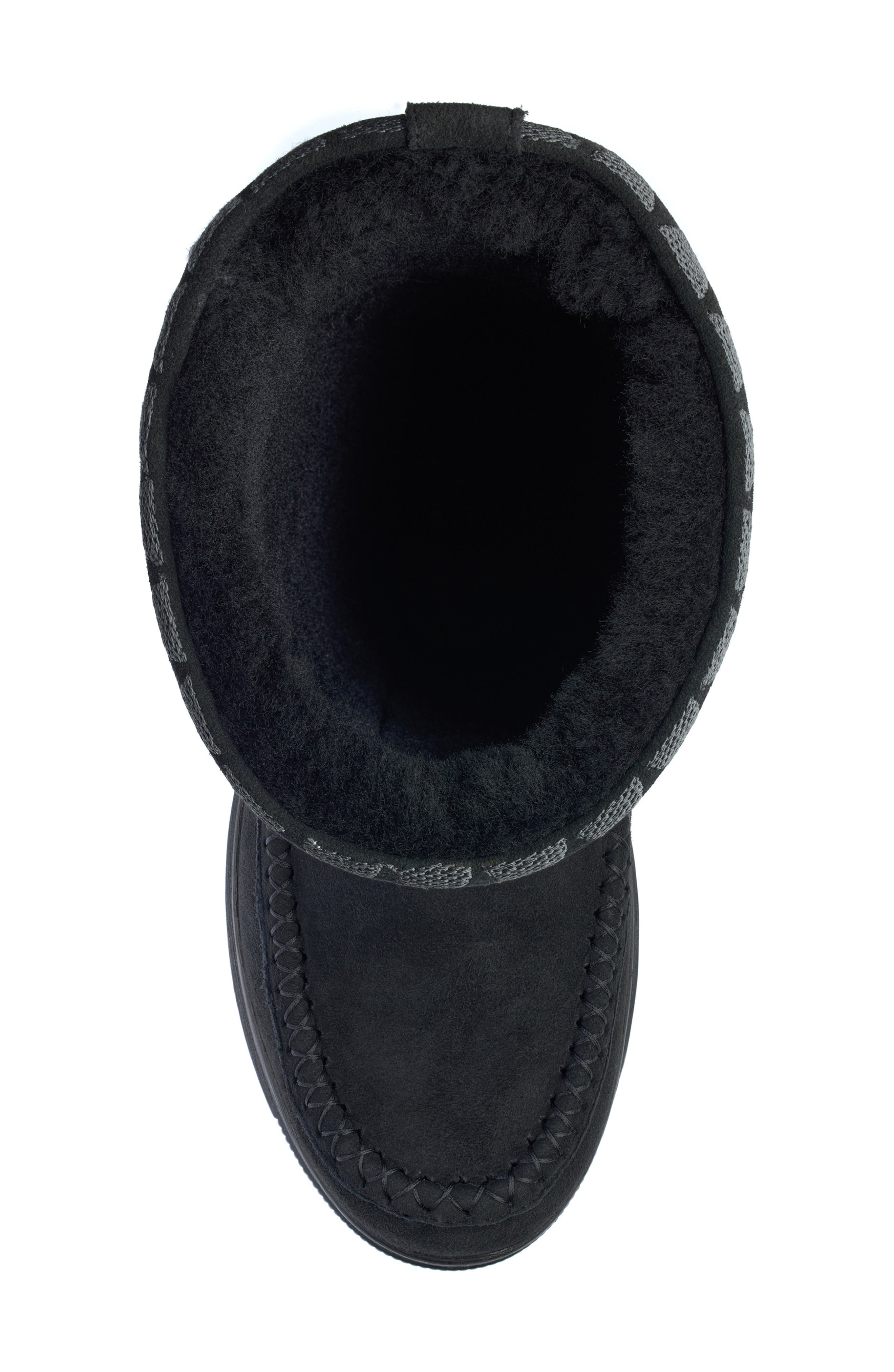 Manitobah Reflections Genuine Shearling Water Resistant Boot, Alternate, color, 