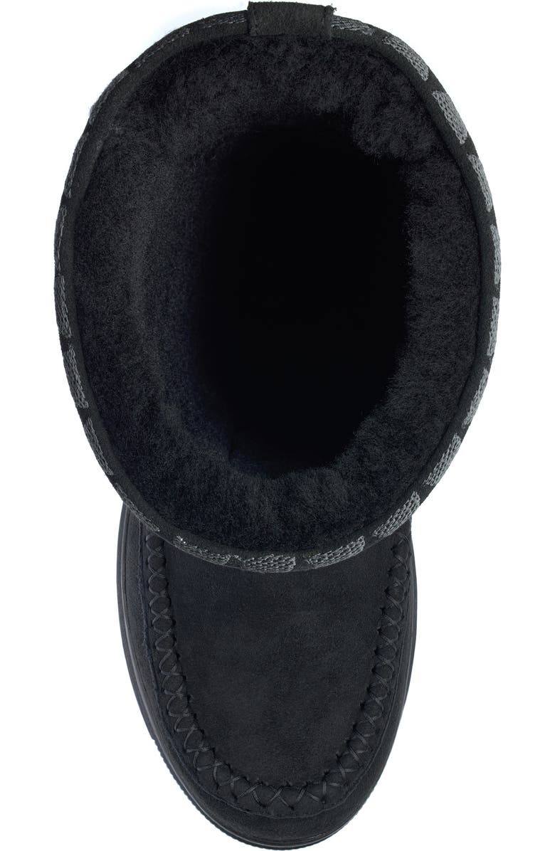 Manitobah Reflections Genuine Shearling Water Resistant Boot, Alternate, color,