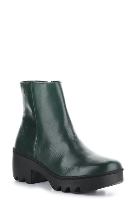 Green fly london boots best sale