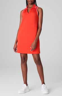 SPANX® Airpiqué Sleeveless Polo Dress