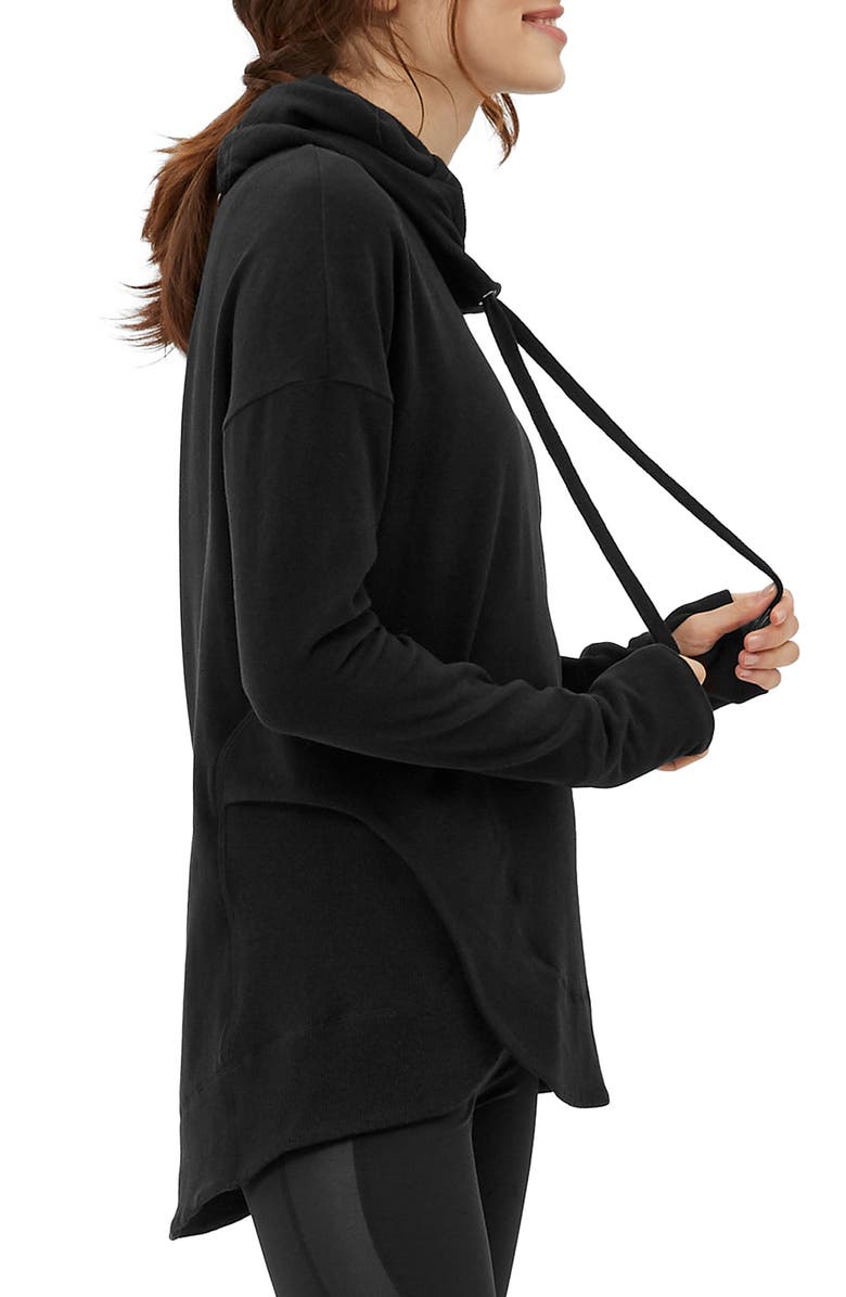 Sweaty Betty Invigorate Luxe Hoodie, Alternate, color, 