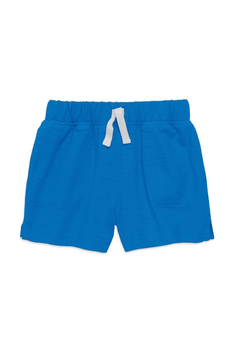 Baby Play Short In Solid, Main, color, Blueberry