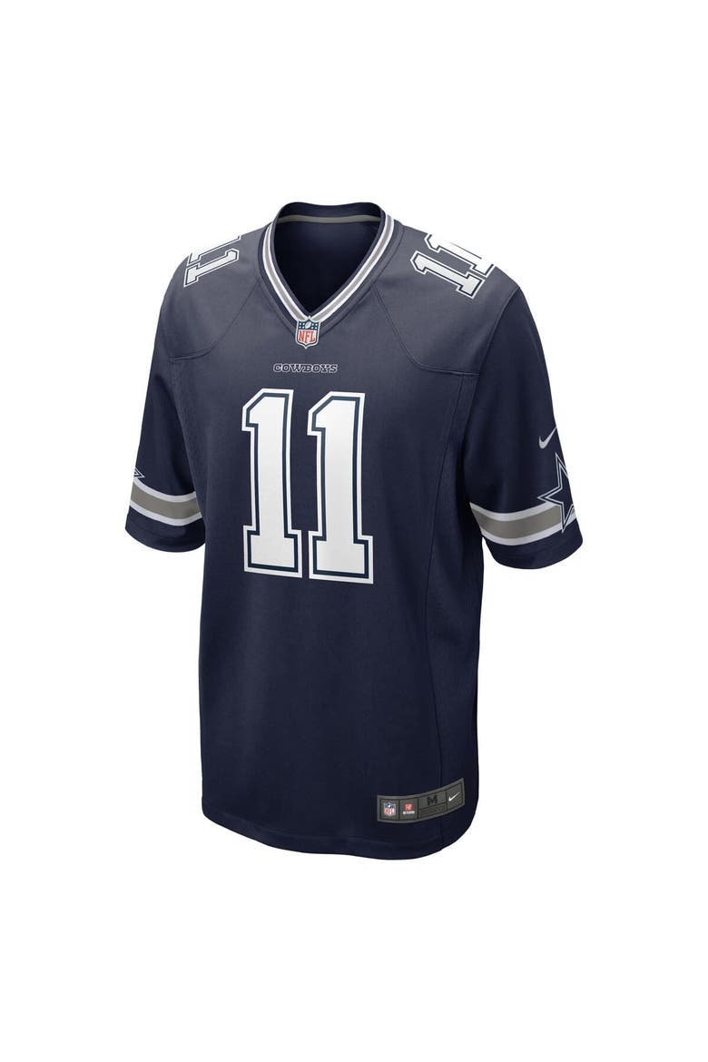 Men's Nike Micah Parsons Navy Dallas Cowboys 2021 NFL Draft First Round Pick Game Jersey, Alternate, color, NAVY