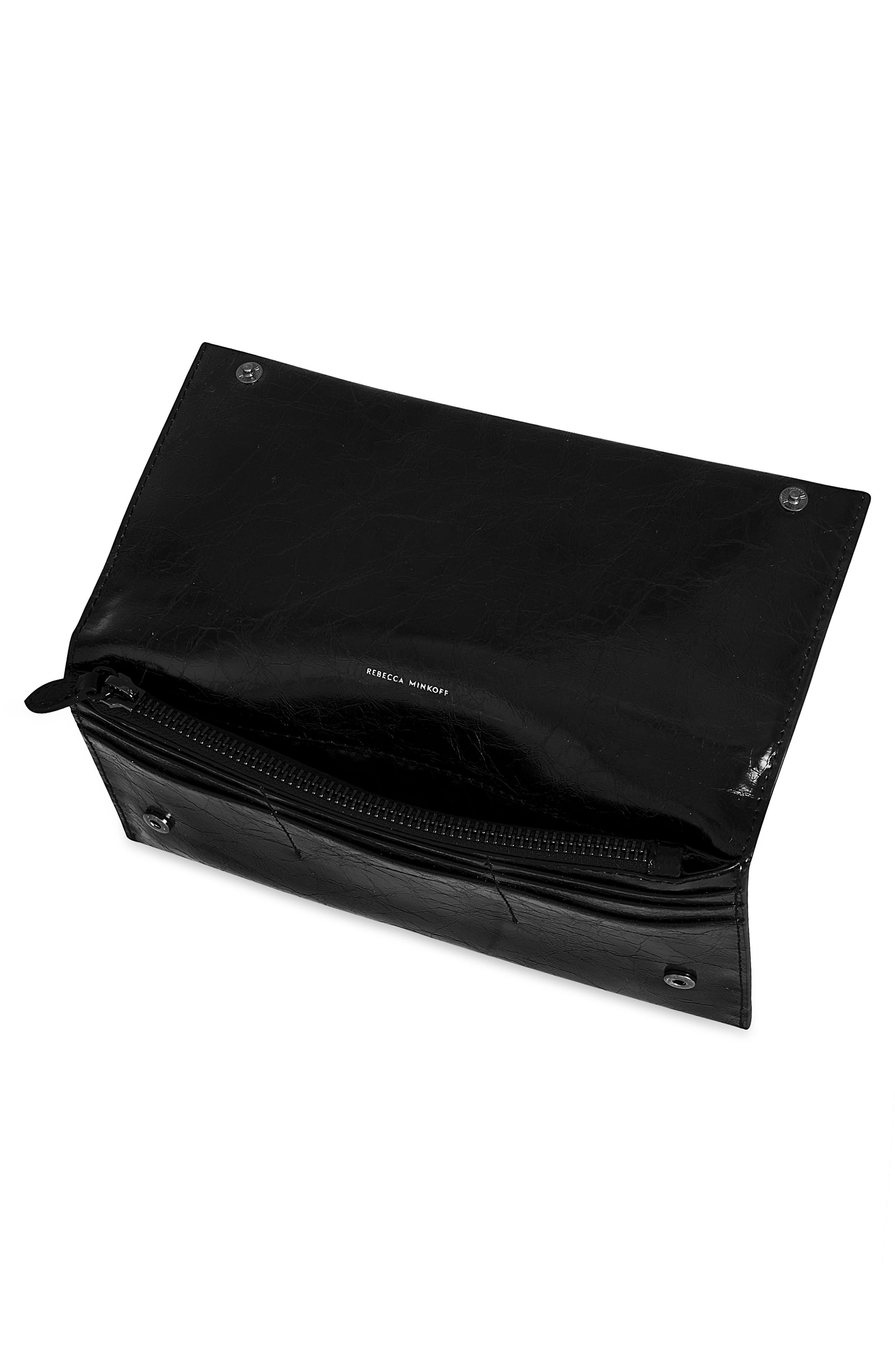 Wallet Clutch, Alternate, color, BLACK
