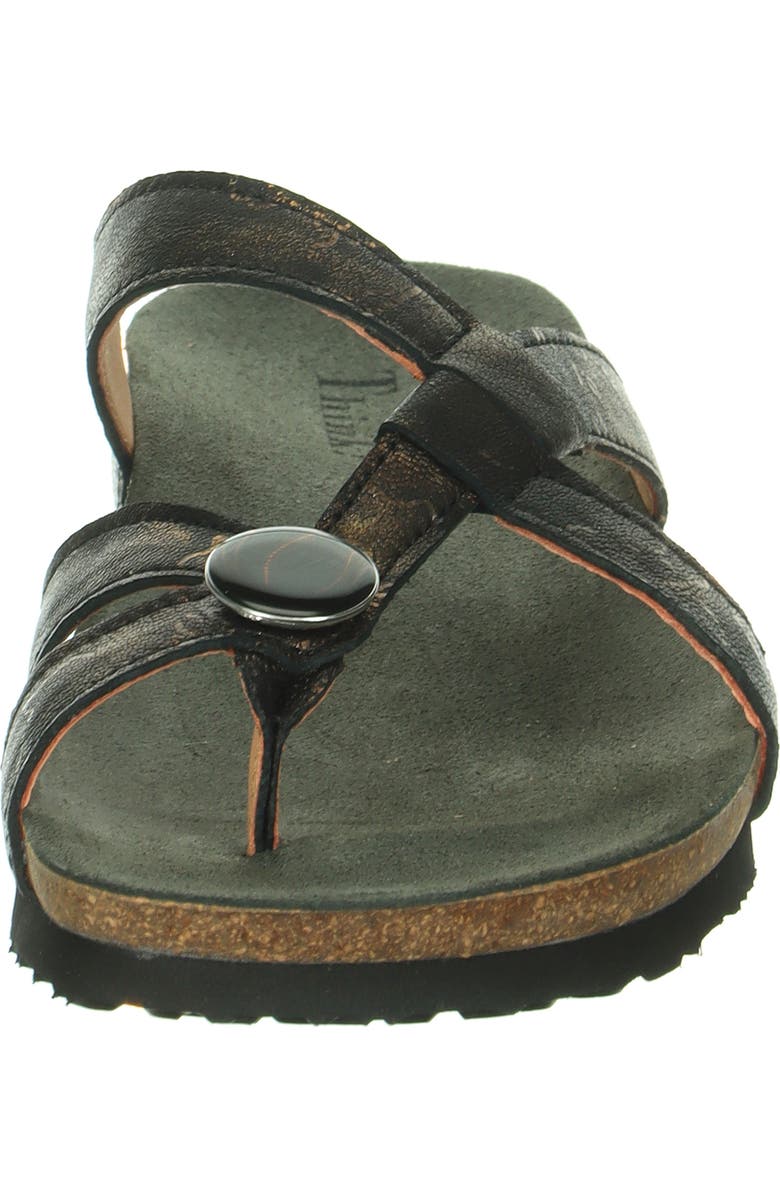 Think! 'Julia' Sandal, Alternate, color, Black