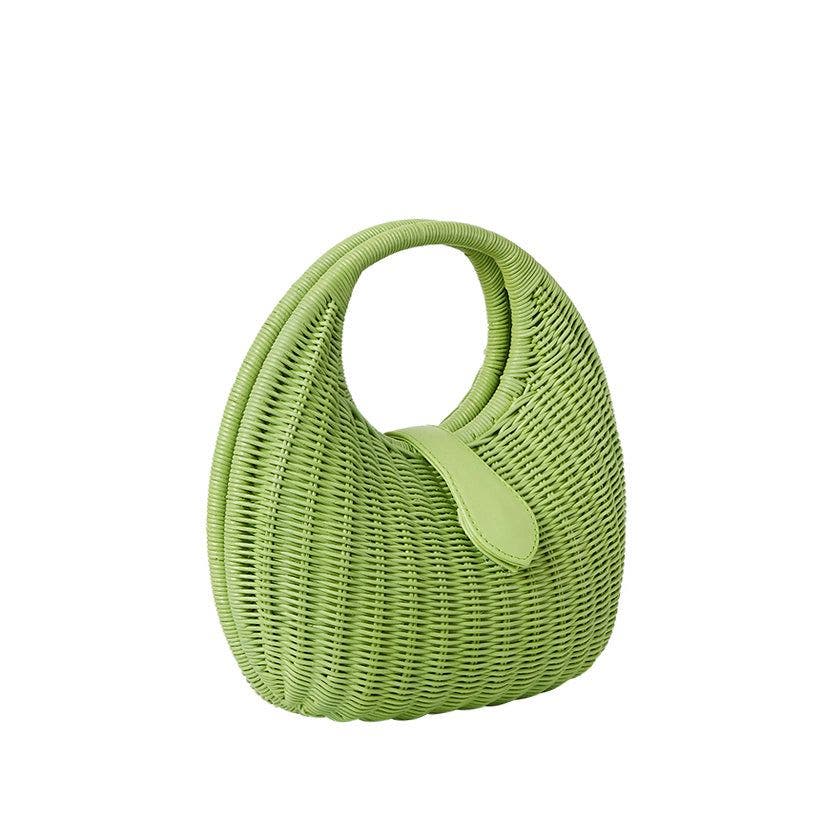 Sarah Stewart Matilda Purse, Alternate, color, Lime