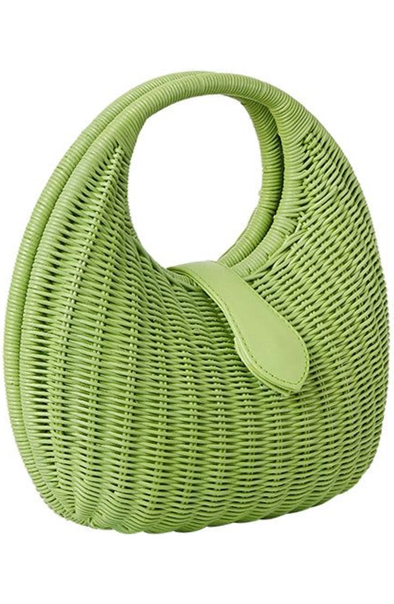 Sarah Stewart Matilda Purse, Alternate, color, Lime