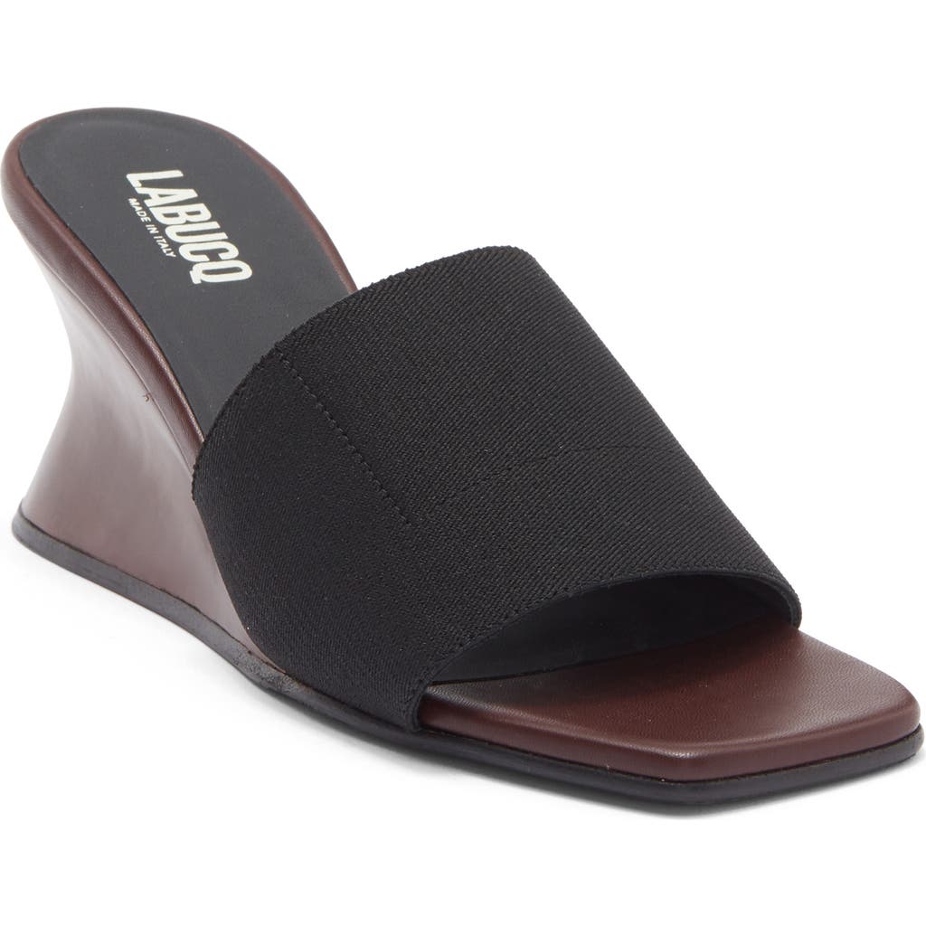 Labucq Gio Wedge Heel In Black
