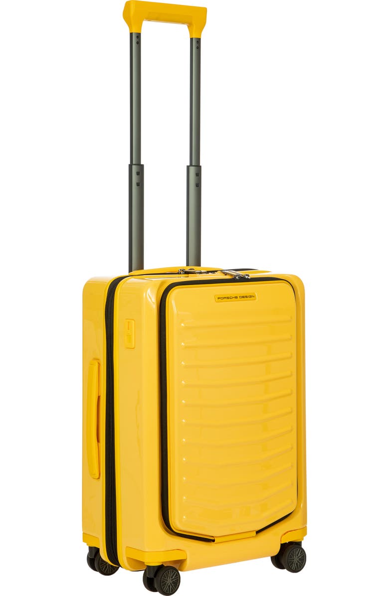 Porsche Design Roadster 21-Inch Hardside Carry-On Luggage, Alternate, color, Racing Yellow