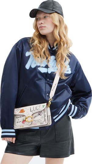 COACH Tabby Sketch Print Shoulder Bag | Nordstrom