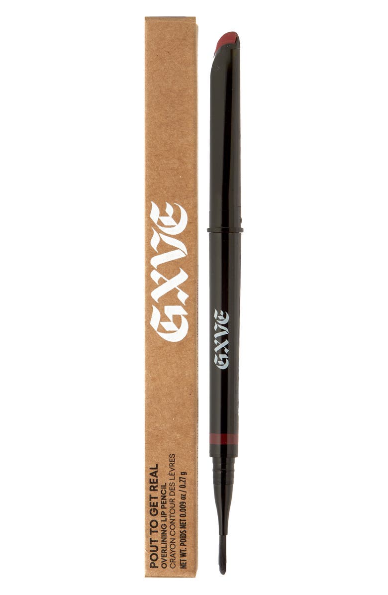 GXVE BY GWEN STEFANI Pout to Get Real Overlining Lip Pencil, Alternate, color, 