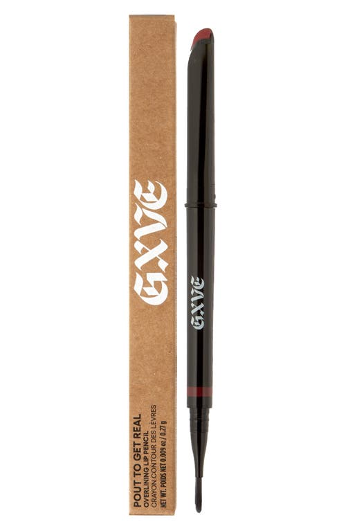 Gxve By Gwen Stefani Pout To Get Real Overlining Lip Pencil In Say Whatever