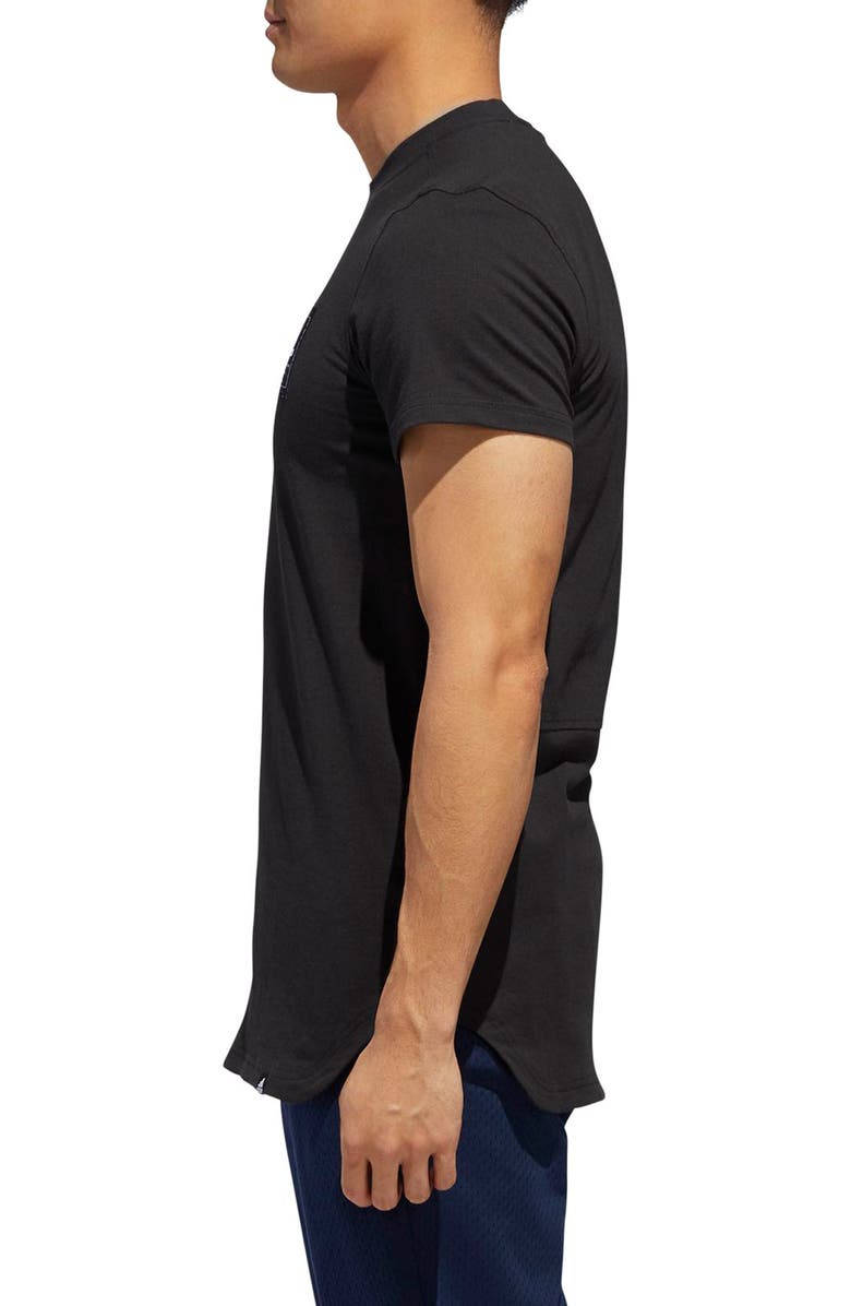 adidas Scoop International T-Shirt, Alternate, color,