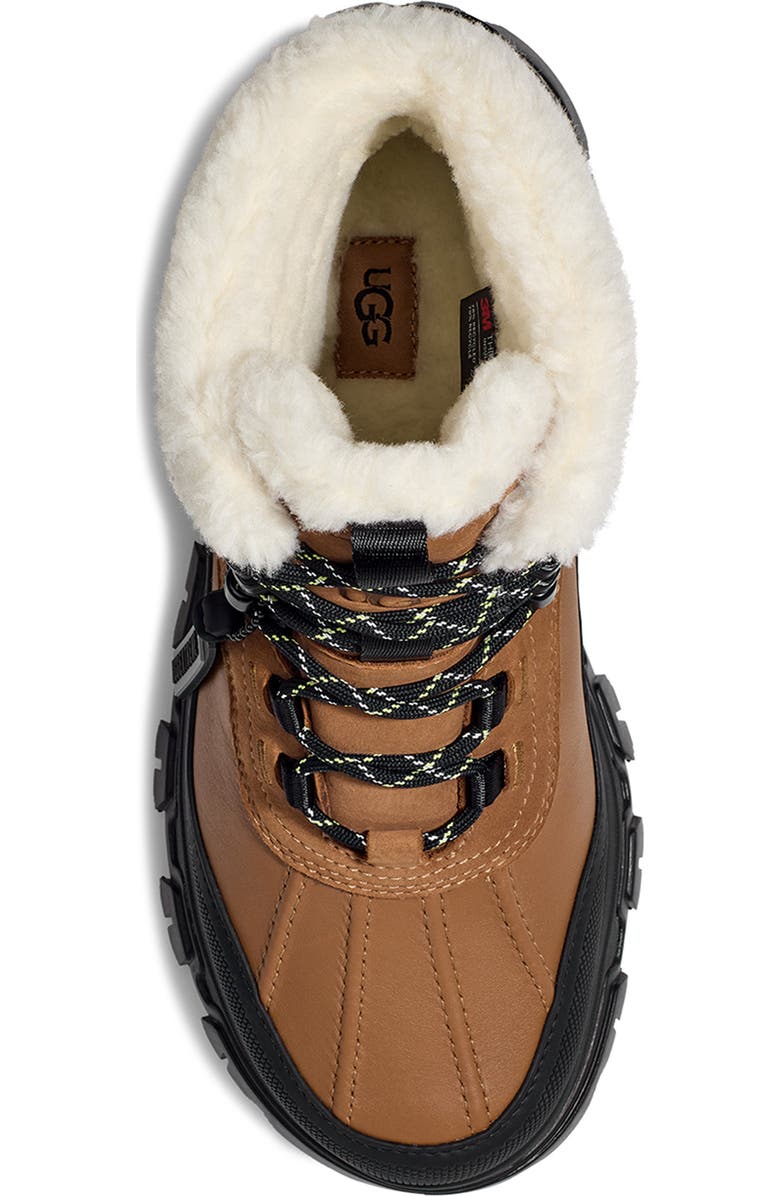 UGG<sup>®</sup> Adirondack Meridian Waterproof Hiking Boot, Alternate, color, Chestnut