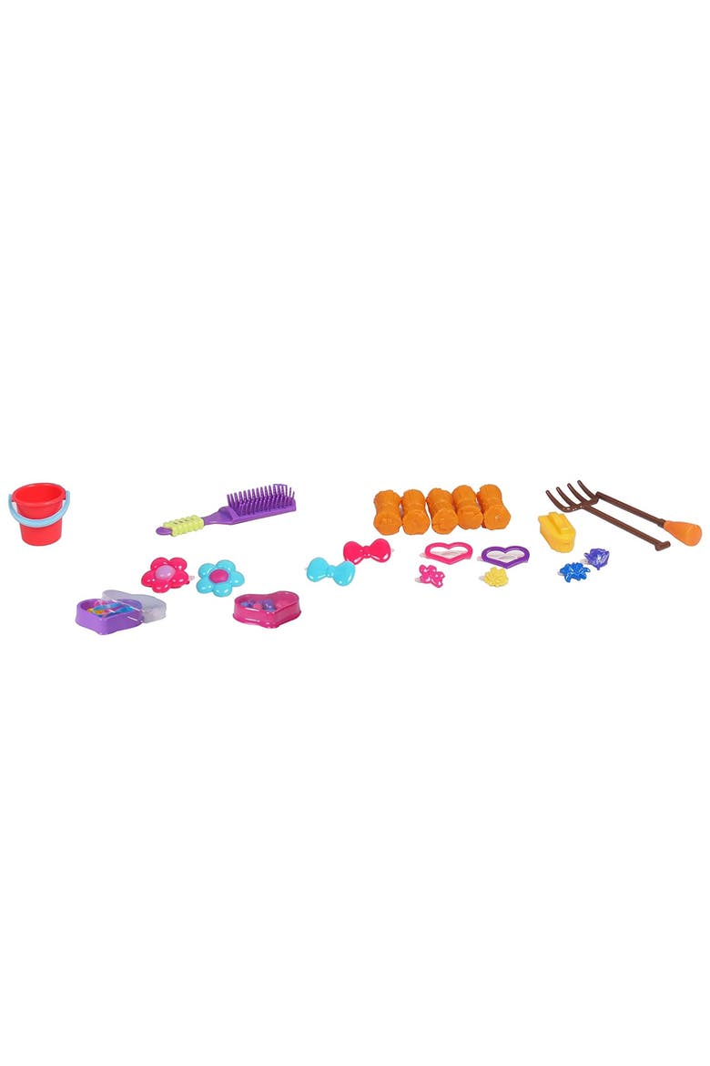 45 Piece Mega Horse Ranch Set Toy, Alternate, color, Multicolored
